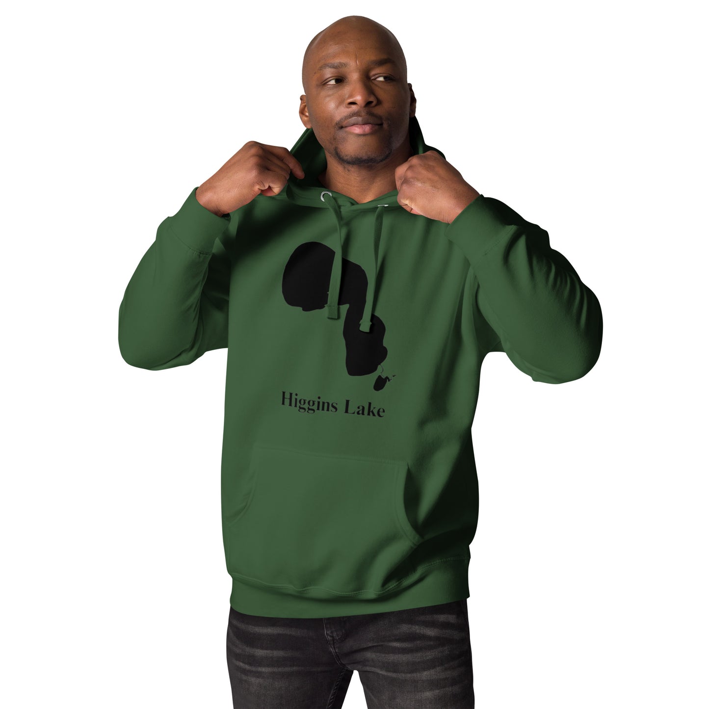Higgins Lake Hoodie