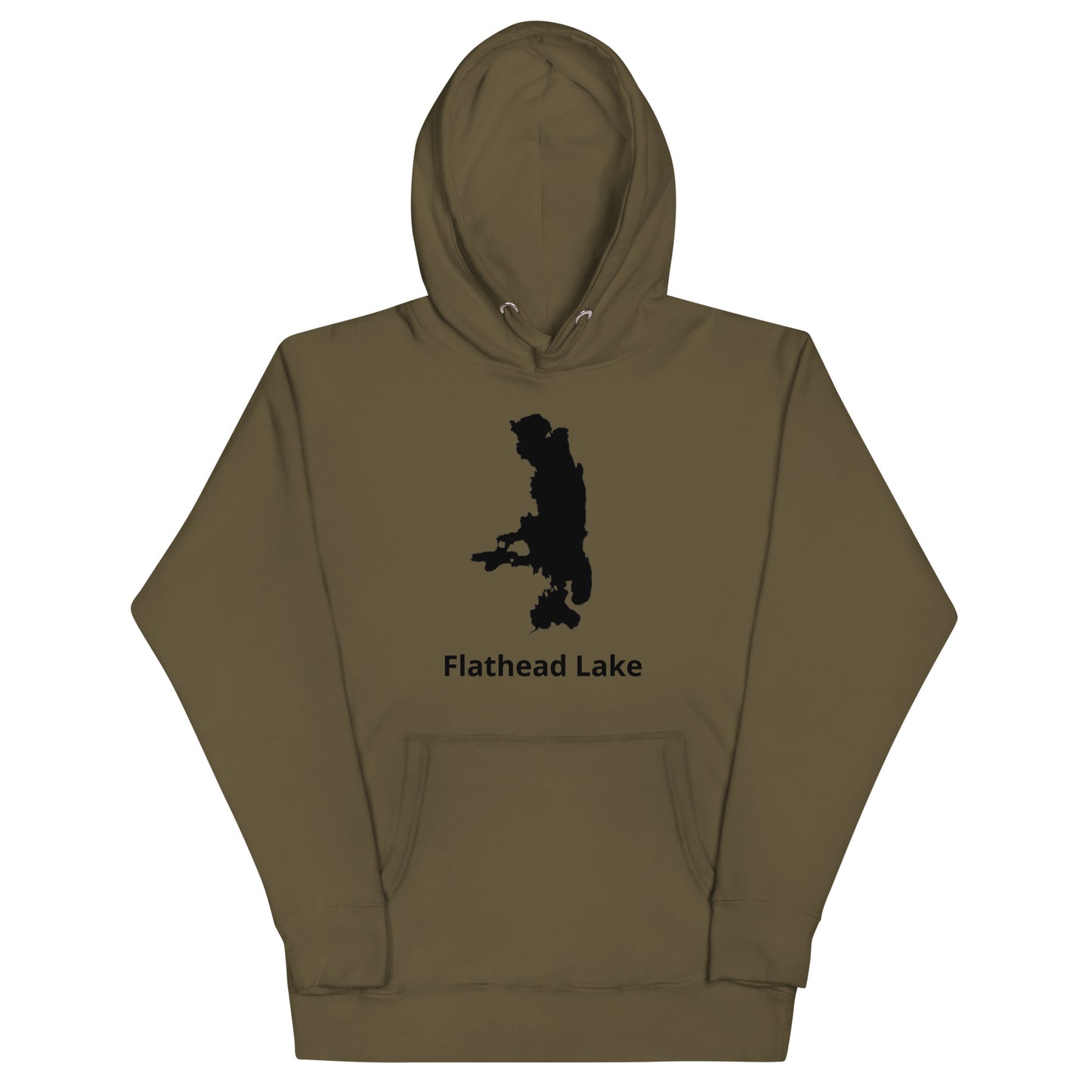 Flathead Lake Hoodie