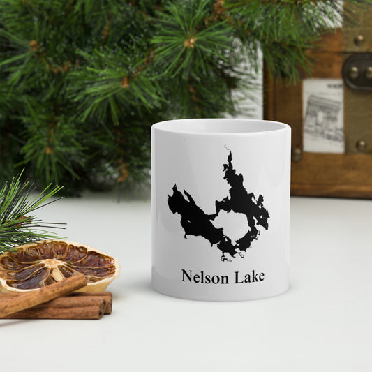 Nelson Lake mug