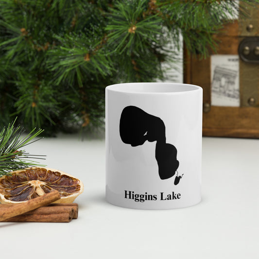 Higgins Lake mug
