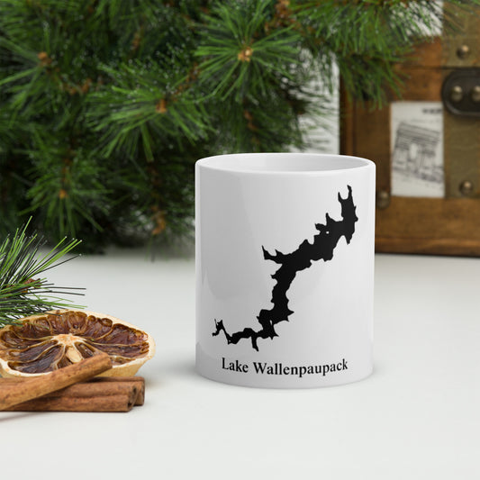 Lake Wallenpaupack mug